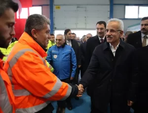 Milli Elektrikli Hızlı Tren Seti’nin gövde kaynağı yapıldı
