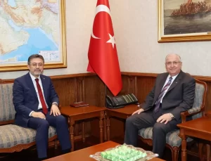 Milli Savunma ve Tarım Bakanları Görüşme Gerçekleştirdi