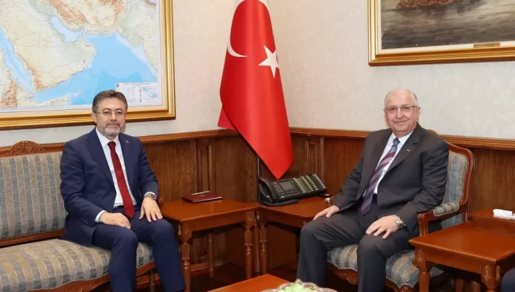 Milli Savunma ve Tarım Bakanları Görüşme Gerçekleştirdi