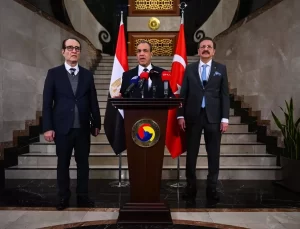 Mısır ve Türkiye ticaret hedefini 15 milyara çıkartıyor