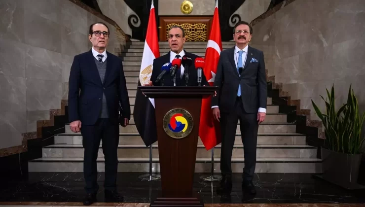 Mısır ve Türkiye ticaret hedefini 15 milyara çıkartıyor