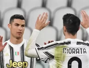 Morata’dan Osimhen’e Ronaldo tarifesi! Galatasaray…
