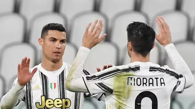 Morata’dan Osimhen’e Ronaldo tarifesi! Galatasaray…