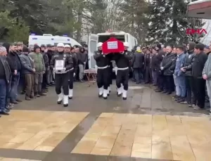 Motosiklet Kazasında Hayatını Kaybeden Polis Memuru Toprağa Verildi