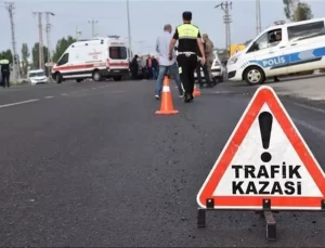 Motosiklet Kazasında Yolcu Hayatını Kaybetti