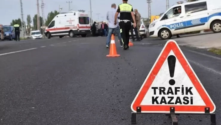 Motosiklet Kazasında Yolcu Hayatını Kaybetti