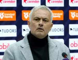 Mourinho’dan Sakatlık Açıklaması