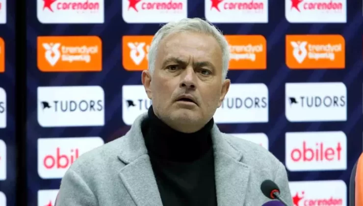 Mourinho’dan Sakatlık Açıklaması