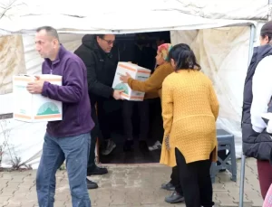 Mudanya Belediyesi’nden Hatay’a Destek Tırı