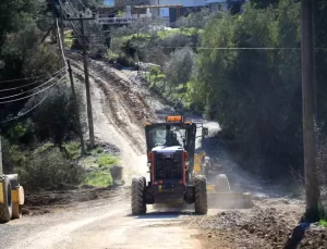 Muğla Ataköy Mahallesi’nde 13.5 Milyon Liralık Yol Yapım Çalışmaları Başladı