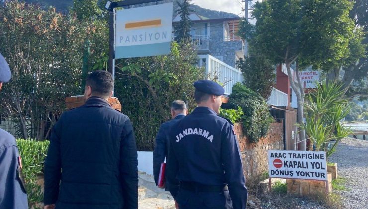 Muğla’da 95 otel kapatıldı