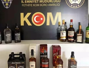 Muğla’da Alkollü İçki Kaçakçılığı Operasyonu