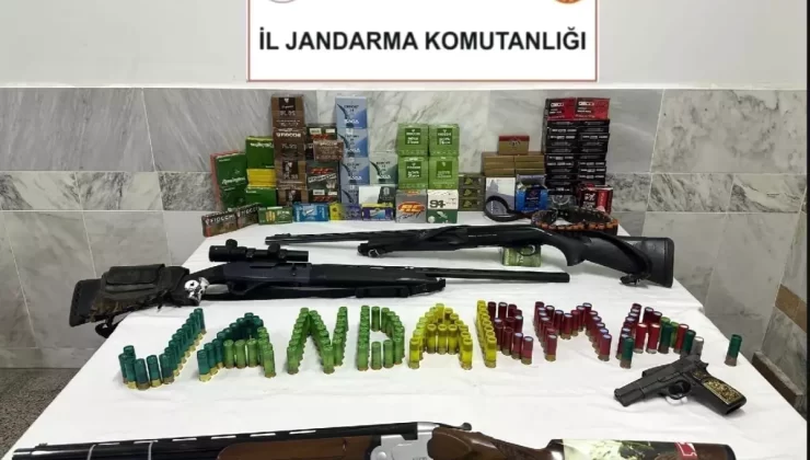 Muğla’da Ruhsatsız Silah Operasyonu