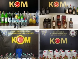 Muğla’da Sahte İçki Operasyonu: 11 Gözaltı