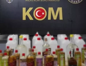 Muğla’da Sahte İçki Operasyonu: 121 Litre Ele Geçirildi, 11 Gözaltı