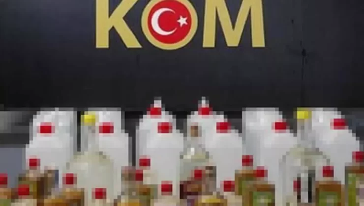 Muğla’da Sahte İçki Operasyonu: 121 Litre Ele Geçirildi, 11 Gözaltı