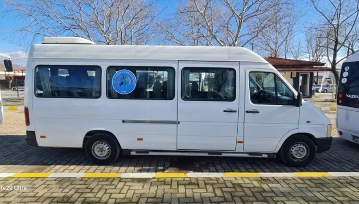 Muğla’dan Malatya’ya Destek Otobüsü