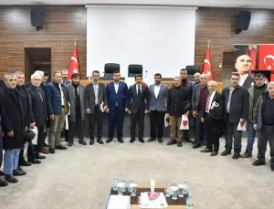 Muhtarlara Teşekkür