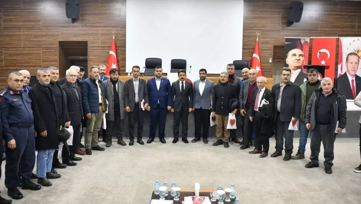 Muhtarlara Teşekkür