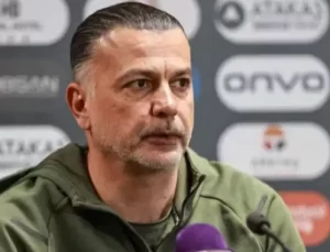 Murat Şahin, Antalyaspor yenilgisinin sebebini açıkladı