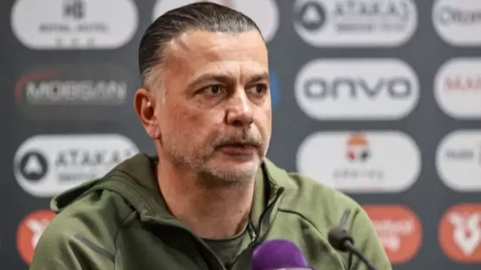 Murat Şahin, Antalyaspor yenilgisinin sebebini açıkladı