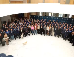 MUSKİ Genel Müdürü Yılmaz Şengül, Genç Personelle Buluştu