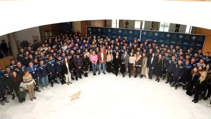 MUSKİ Genel Müdürü Yılmaz Şengül, Genç Personelle Buluştu