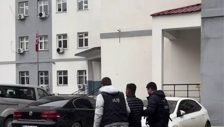 Muş’ta 4 Hükümlü Tutuklandı
