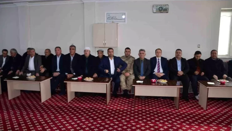 Muş’ta Kan Davası Barışla Sona Erdi