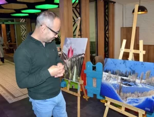 Muş’ta Kültür ve Sanat Sergisi Düzenlendi