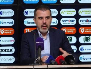 Mustafa Alper Avcı: Attığı gol kadar gol yiyen bir takıma karşı oynadık