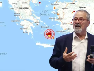 Naci Görür, tsunami konusunda iki vilayetimizi uyardı: Dikkatli olunmalı