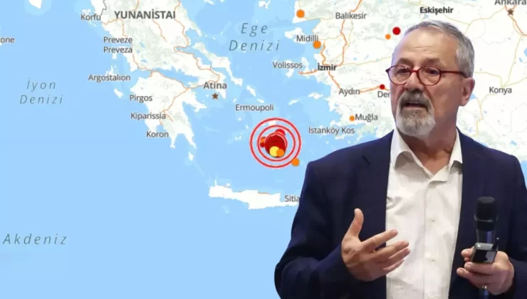 Naci Görür, tsunami konusunda iki vilayetimizi uyardı: Dikkatli olunmalı