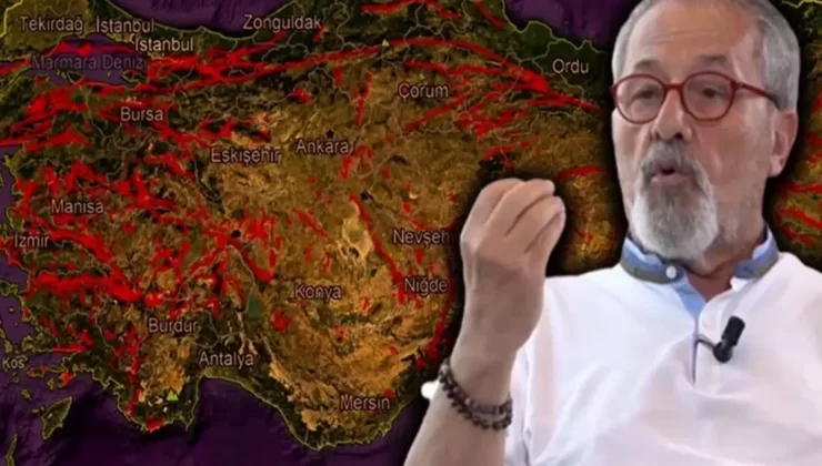 Naci Görür’den bir kente deprem uyarısı: Fay hattına çok yakın