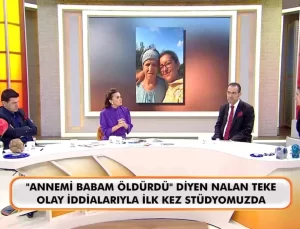 Nalan Teke: Annem intihar etmedi!