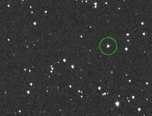 NASA, kentleri yok edebilecek asteroitin birinci manzarasını yakaladı