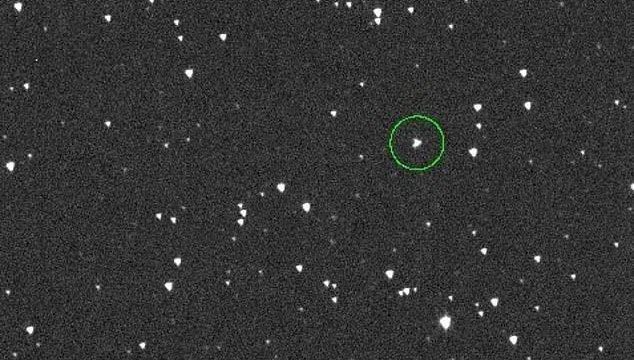 NASA, kentleri yok edebilecek asteroitin birinci manzarasını yakaladı