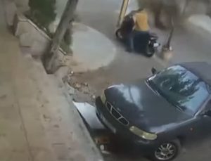 Nasrallah suikastının yeni görüntüleri ortaya çıktı: Sığınak delici bombanın düştüğü an!