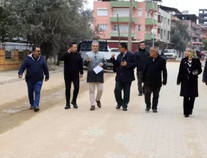 Nazilli’de 3. Etap Yol Çalışmaları Başladı