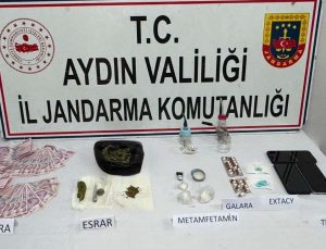 Nazilli’de uyuşturucu operasyonu: 1 tutuklama