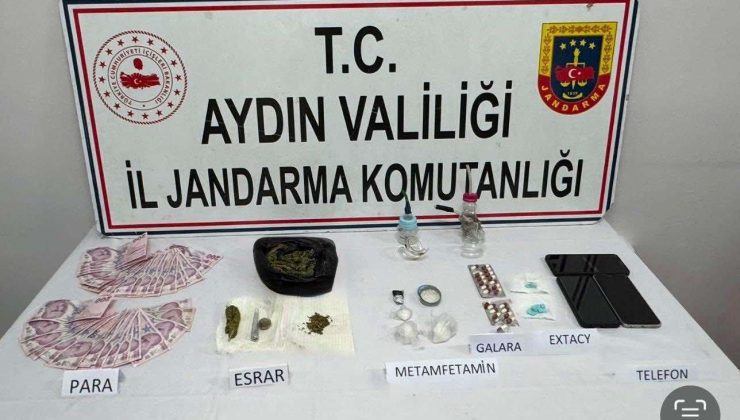Nazilli’de uyuşturucu operasyonu: 1 tutuklama