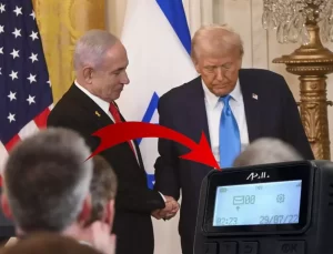 Netanyahu’dan Trump’a Hediye Çağrı Cihazı