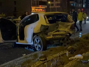 Nevşehir’de Araba Kazası: 5 Yaralı