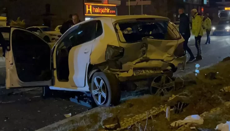 Nevşehir’de Araba Kazası: 5 Yaralı