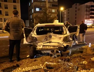 Nevşehir’de Kaza: Şoför Kaçtı, 5 Yaralı
