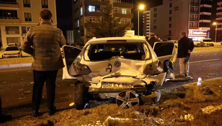 Nevşehir’de Kaza: Şoför Kaçtı, 5 Yaralı