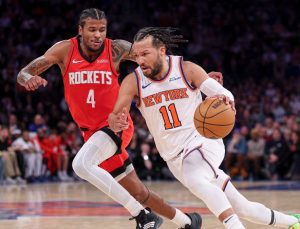 New York Knicks, Jalen Brunson’ın 42 sayısıyla Houston Rockets’ı yendi
