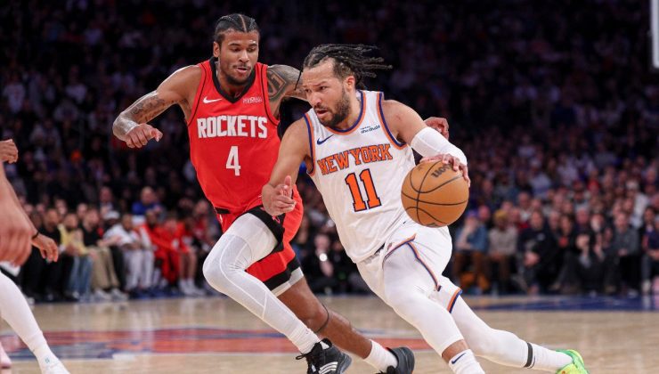 New York Knicks, Jalen Brunson’ın 42 sayısıyla Houston Rockets’ı yendi