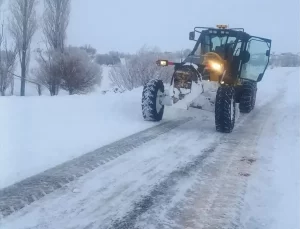 Niğde’de Kapalı 79 Köy Yolu Açıldı