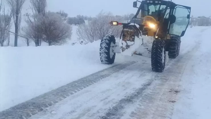 Niğde’de Kapalı 79 Köy Yolu Açıldı